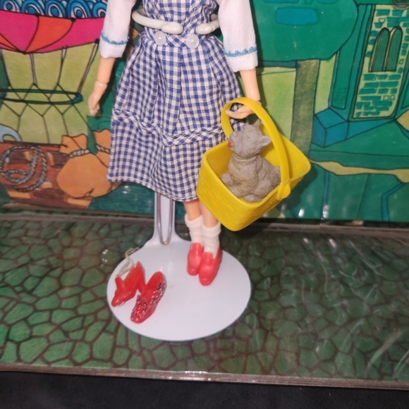 Vintage MEGO Wizard of Oz EMERALD CITY Collectible Doll Set - Picture 5 of 12